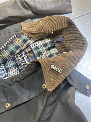 Barbour moorland 1990s c40 - moorland,