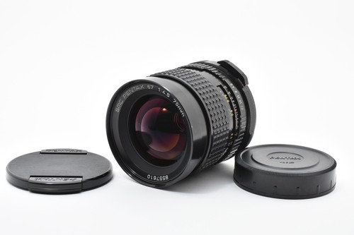 Objectif smc pentax mm - smc, 67