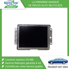 🏆 ECRAN GPS PEUGEOT 607