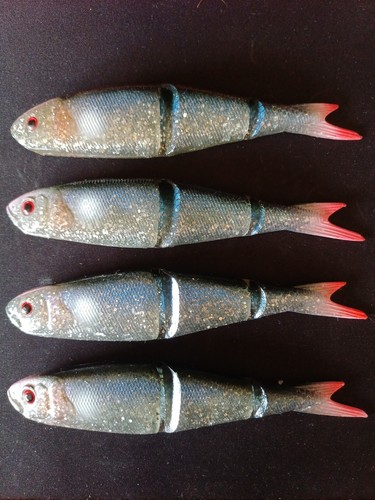 Lot savage gear soft - 4x,