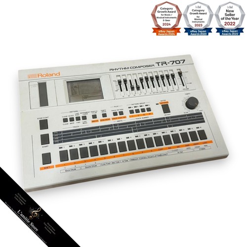 Roland 707 rhythm composer - roland, tr-707