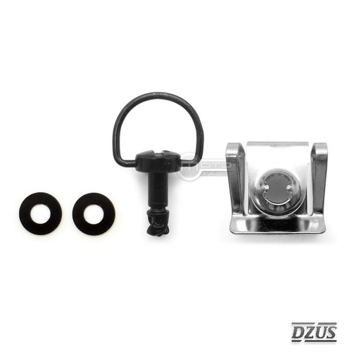 Kit fixation dzus - kit, diam.6