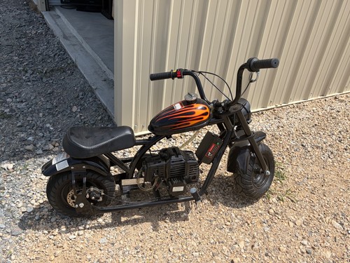 Mini chopper style motorcycle - style,