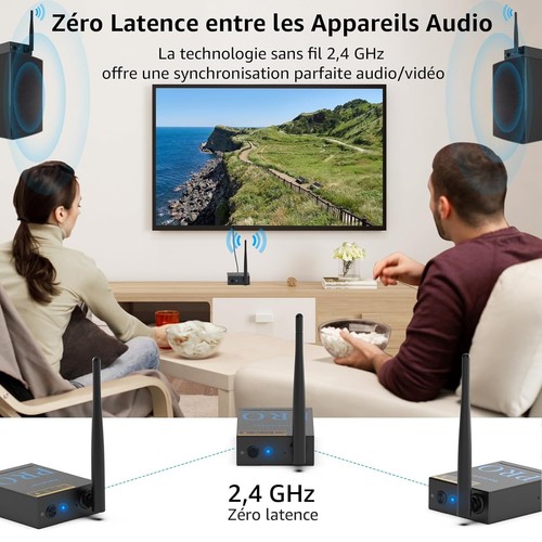 émetteur récepteur audio - Émetteur,