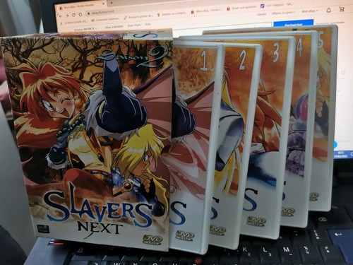 Coffret slayers manga saison - coffret,