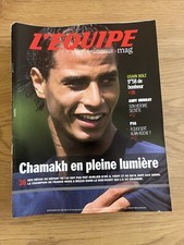 L'EQUIPE magazine FOOTBALL : n° 1414 du 22/08/2009 - CHAMAKH EN PLEINE LUMIERE