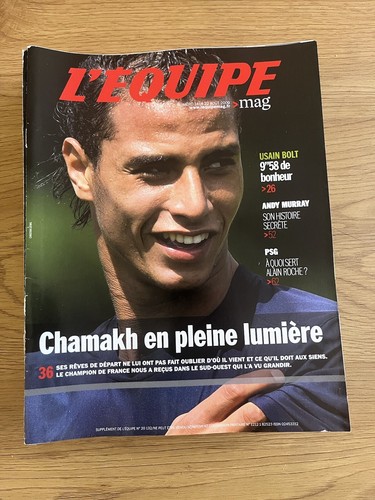 Equipe magazine football - magazine,