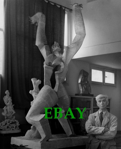 Photographie ossip zadkine - de ossip,