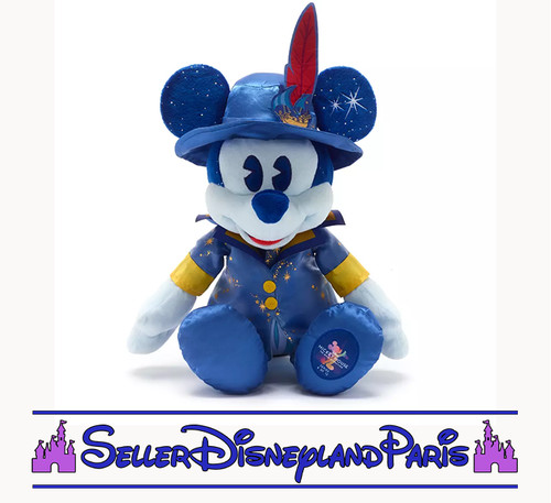 Peluche mickey peter pan main - mickey, pan main