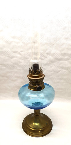 Ancienne lampe pétrole - lampe, à