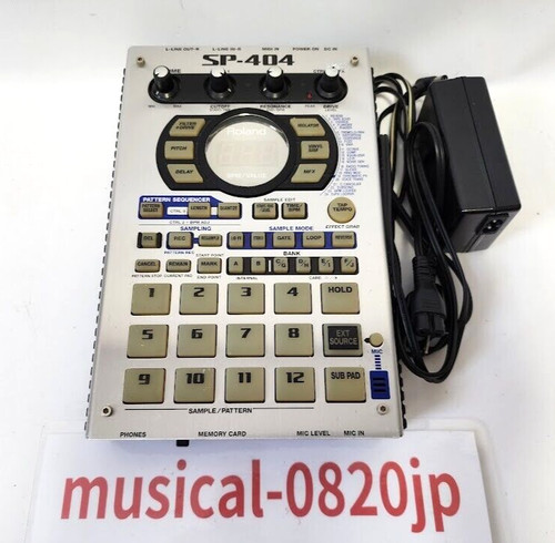 Roland 404 portable - roland, sp-404