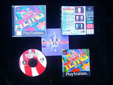 THE NEXT TETRIS : JEU Sony PlayStation PS1 PS2  SLES-01987 COMPLET boîtier cassé