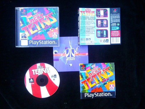 The next tetris jeu - :, sony