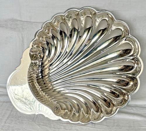 Grande coquille plat metal - grande,