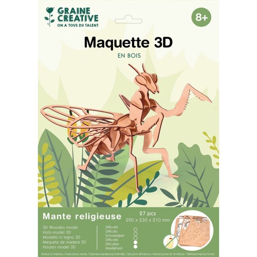 Maquette puzzle 3d en - -,