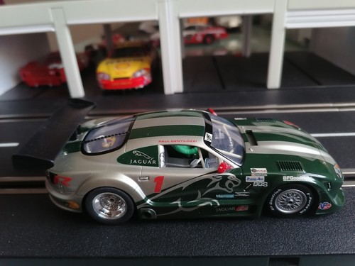 Scalextric jaguar xkrs - scalextric,