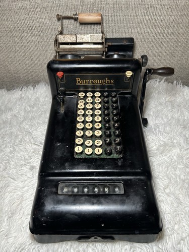 Antique vintage burroughs - antique,