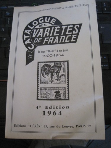 Ancien catalogue ceres des - ceres,