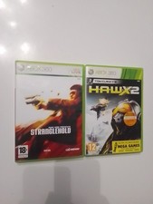 STRANGLEHOLD & H-A-W-X-2 -  XBOX 360