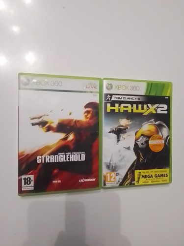 Stranglehold x 2 - stranglehold, h-a-w-x-2