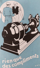 Publicité 1931 Pompes GUINARD