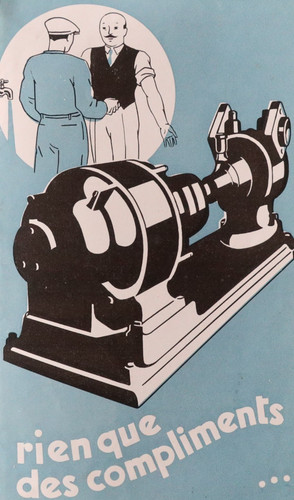 Publicité 1931 pompes guinard - 1931,
