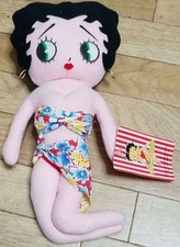 Peluche Betty Boop étiquette