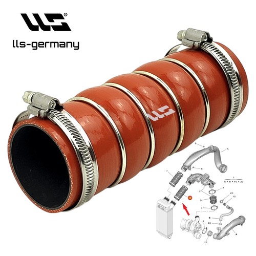 Tuyau turbo - de,