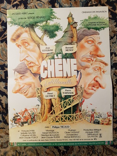 Affiche 1981 chene - affiche,