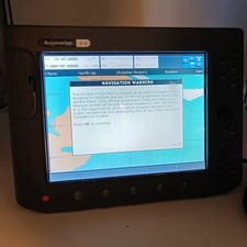 Raymarine C120 traceur GPS