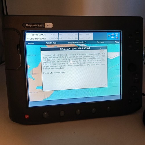 Raymarine c120 traceur - raymarine,