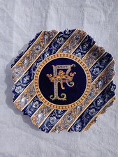 SUPERBE ASSIETTE POLYCHROME