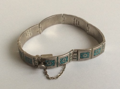 Bracelet argent taxco mexique - bracelet,