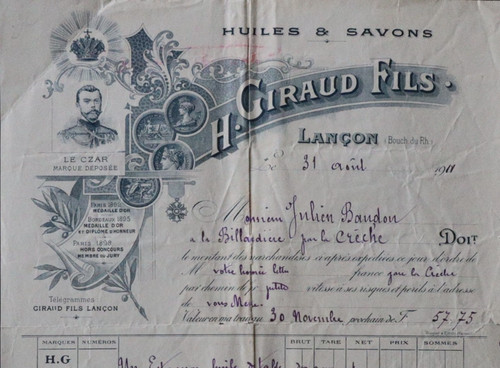 Facture 1911 lançon - lançon, (13)