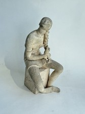 Ancienne sculpture femme nue