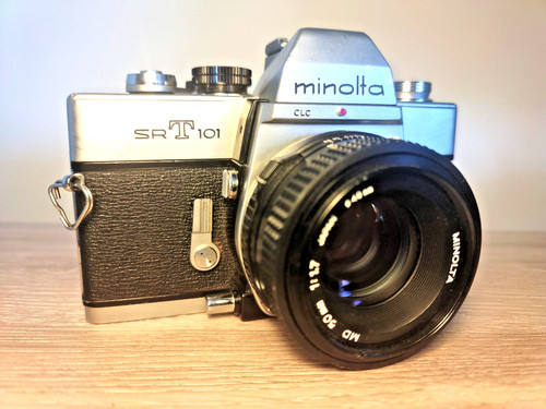 Minolta srt 101 35mm - 35mm, slr
