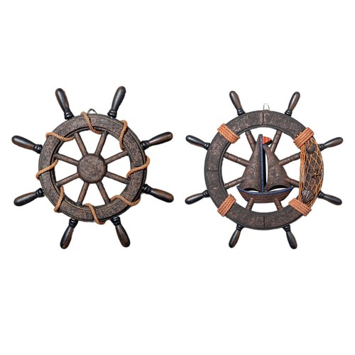 Volant bateau bois - volant,