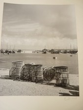 Grande Photographie Finistère CAMARET Le Port BOREL (19824)