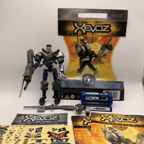 Xevoz alpha ranger - ranger, neo