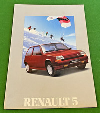 RENAULT Supercinq -   1988 + 1987 + 1989 pour Spit300