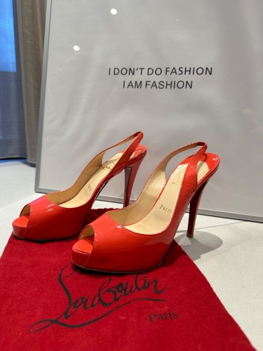 Escarpins louboutin rouge - louboutin,