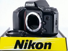 🌸[Presque comme neuf] Appareil photo argentique Nikon F70 AF SLR 35mm Boîtie...