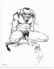 Diable érotique dessin bd