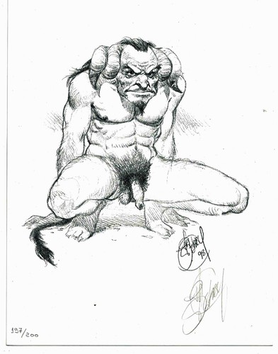 Diable érotique dessin - , bd