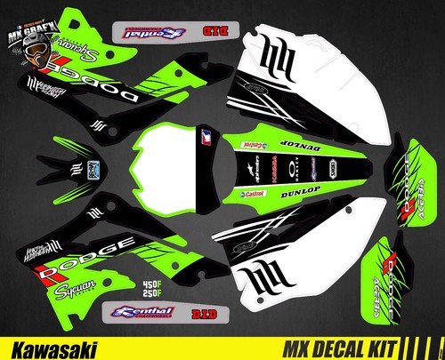 Kit déco moto pour mx - déco, /