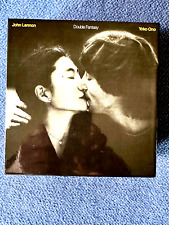 JOHN LENNON & YOKO ONO DOUBLE FANTASY ULTRA RARE T PROMO JAPAN BOX MINT NO CD.