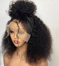 Perruque cheveux indien peignant à eau avec full lace 12/14/16 pouces