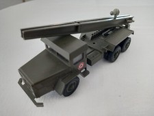 Solido - Unic Sahara - Lance Fusée - Avec suspensions