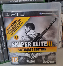 JEU PS3 Sniper Elite III 3 Ultimate Edition - Notice - PS3 PlayStation 3