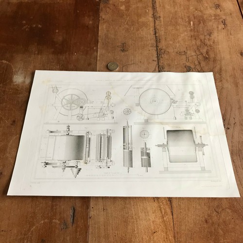 Gravure 19eme n109 - 19eme,